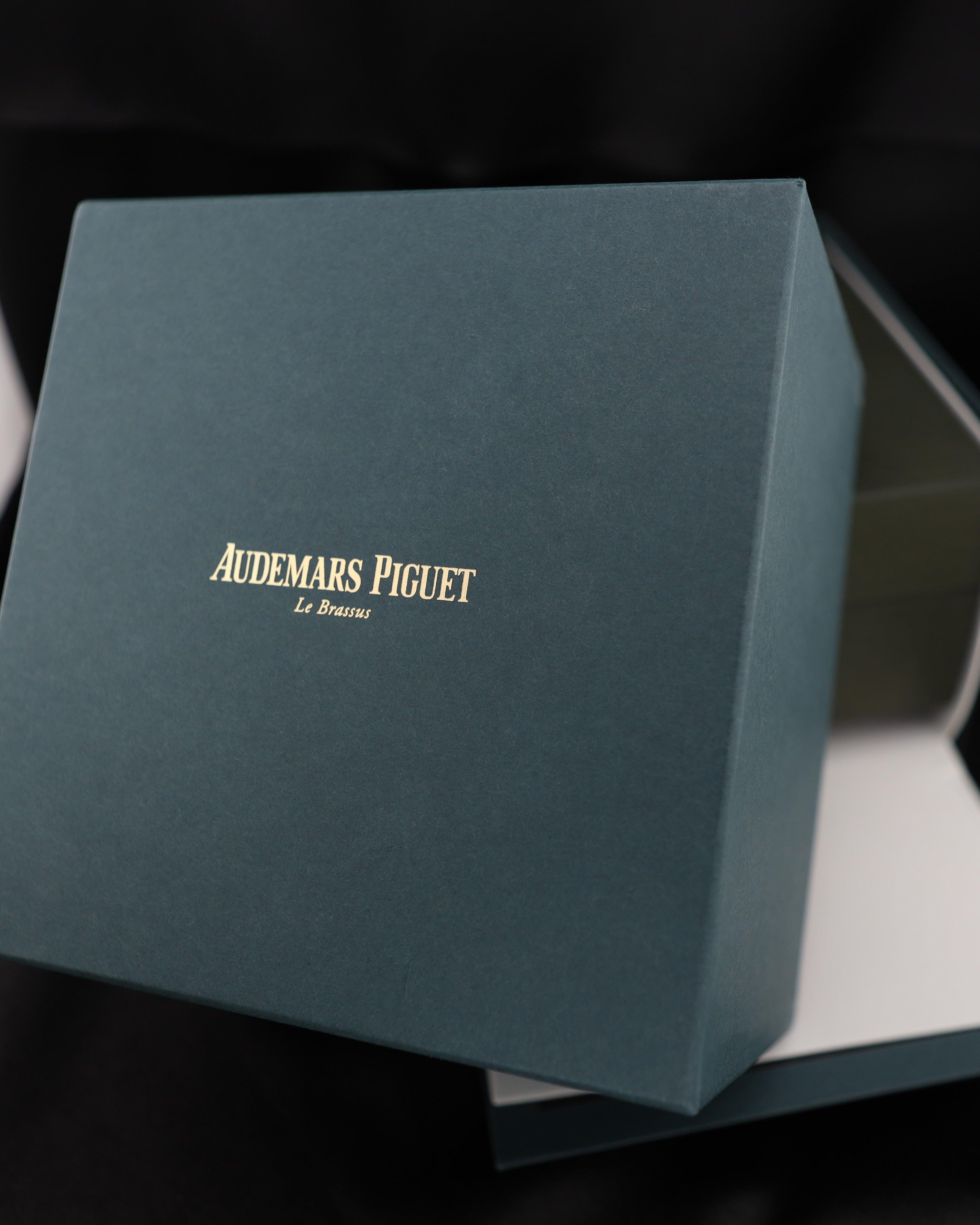 Audemars Piguet Royal Oak 37mm Ice Blue Dial 15550ST