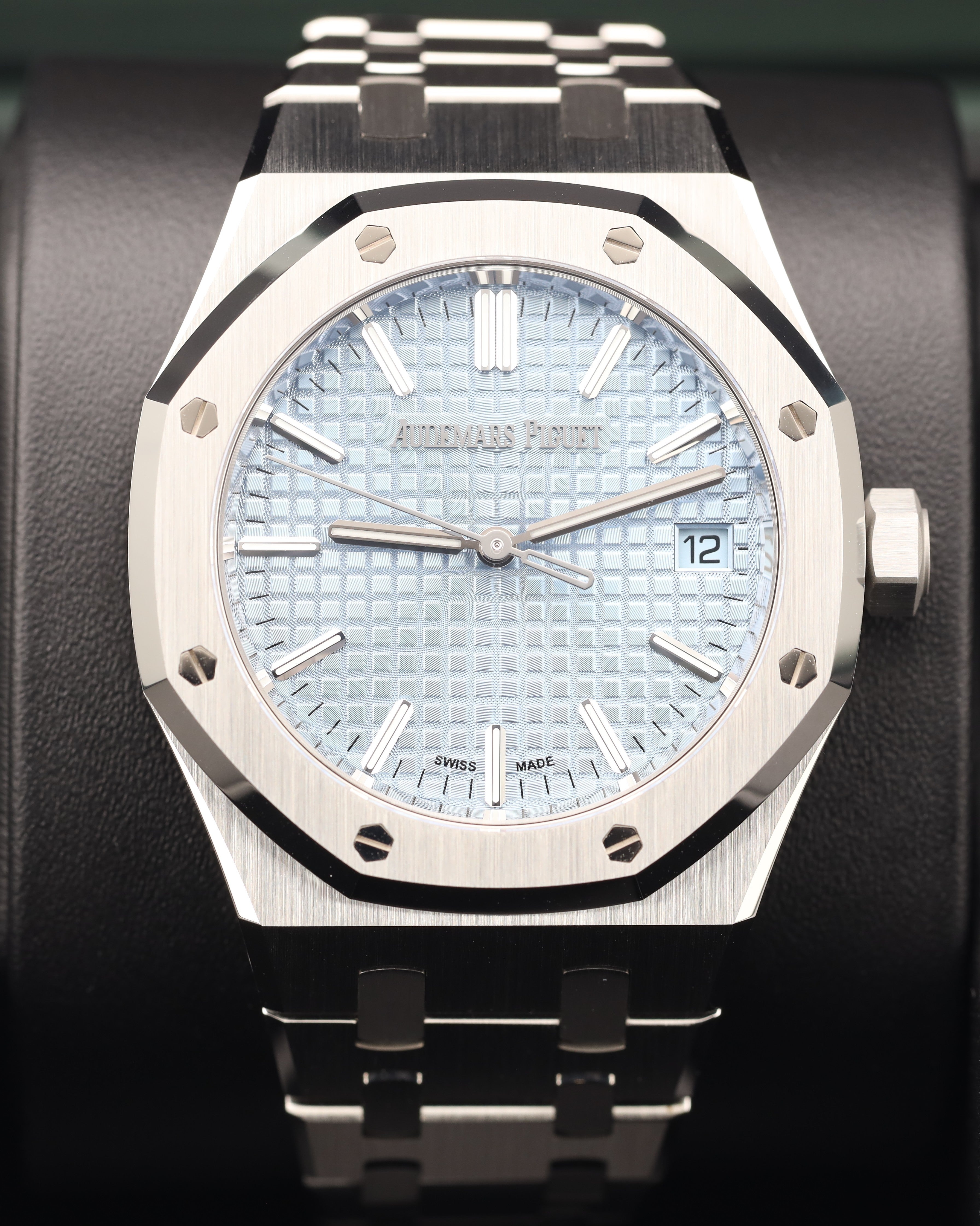 Audemars Piguet Royal Oak 37mm Ice Blue Dial 15550ST – MVP