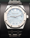 Audemars Piguet Royal Oak 37mm Ice Blue Dial 15550ST