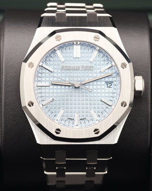 Audemars Piguet Royal Oak 37mm Ice Blue Dial 15550ST