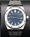 Audemars Piguet Royal Oak 37mm Blue Dial  15550ST.OO.1356ST.06