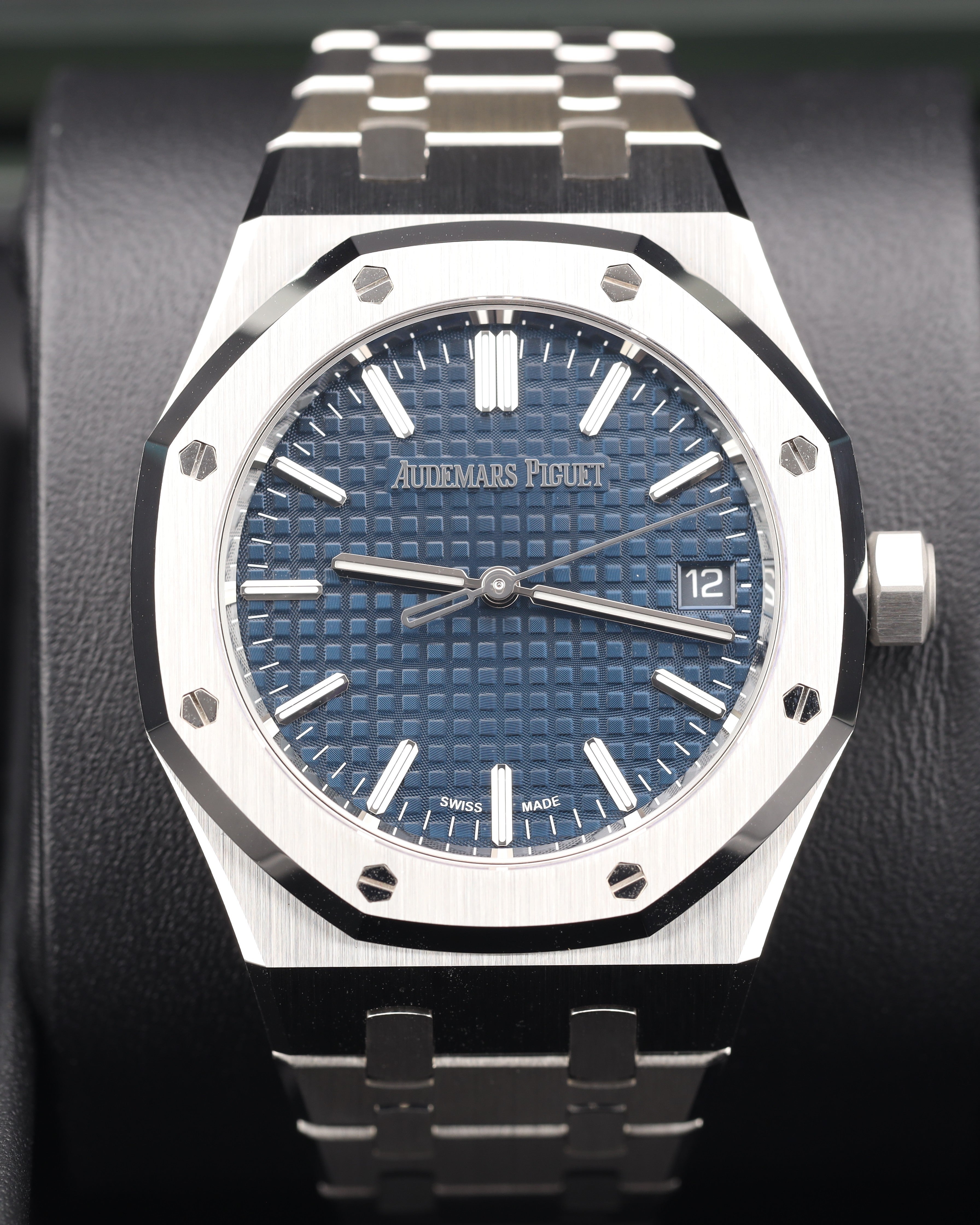 Audemars Piguet Royal Oak 37mm Blue Dial  15550ST.OO.1356ST.06