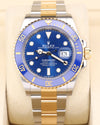 Rolex Submariner Date 41 Bluesy Blue Dial Two Tone Oyster 126613LB