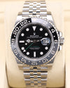 Rolex GMT-Master II Bruce Wayne on Jubilee 126710GRNR Factory Stickers 2026