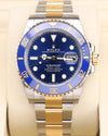 Rolex Submariner Date 41 Bluesy Blue Dial 126613LB Factory Stickers 