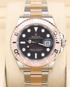 Rolex Yacht-Master 40 Black DIal Rose Gold 126621