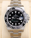 Rolex GMT-Master II Black Dial Green Arrow 116710LN - 2019