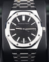 Audemars Piguet Royal Oak Black Dial Stainless Steel 15510ST.OO.1320ST.07