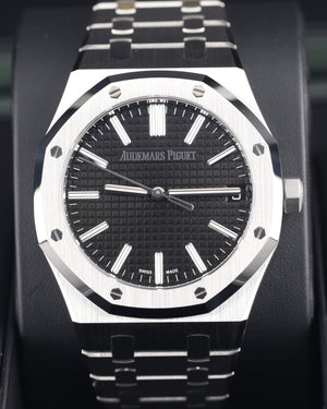 Audemars Piguet Royal Oak Black Dial Stainless Steel 15510ST.OO.1320ST.07