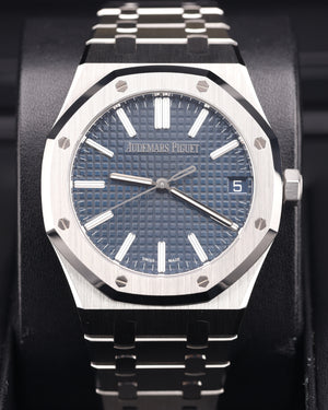 Audemars Piguet Royal Oak Blue Dial 41mm Stainless Steel 15510ST.OO.1320ST.01