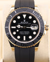 Rolex Yacht-Master
42 18k Yellow Gold Black Dial Oysterflex 226658 New Complete Set 2026 226658