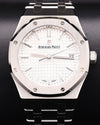 Audemars Piguet Royal Oak 34mm White Dial Stainless Steel 77350ST 
