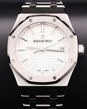 Audemars Piguet Royal Oak 34mm White Dial Stainless Steel 77350ST 