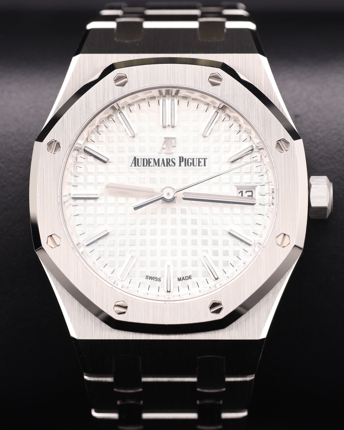 Audemars Piguet Royal Oak 34mm White Dial Stainless Steel 77350ST 