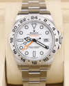 Rolex Explorer II White Dial Polar 226570 
