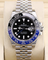 Rolex GMT-Master II Batgirl/Batman Jubilee 126710BLNR Factory Stickers 2026