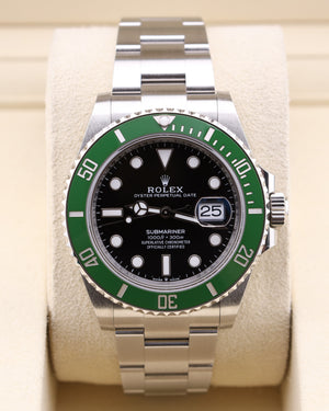 Rolex Submariner Date Starbucks Green Bezel 126610LV