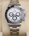 Rolex Daytona "Panda" White Dial on Oyster 116500LN Complete 2022