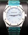 Audemars Piguet Royal Oak 37mm Ice Blue Dial 15550ST