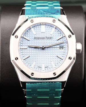 Audemars Piguet Royal Oak 37mm Ice Blue Dial 15550ST