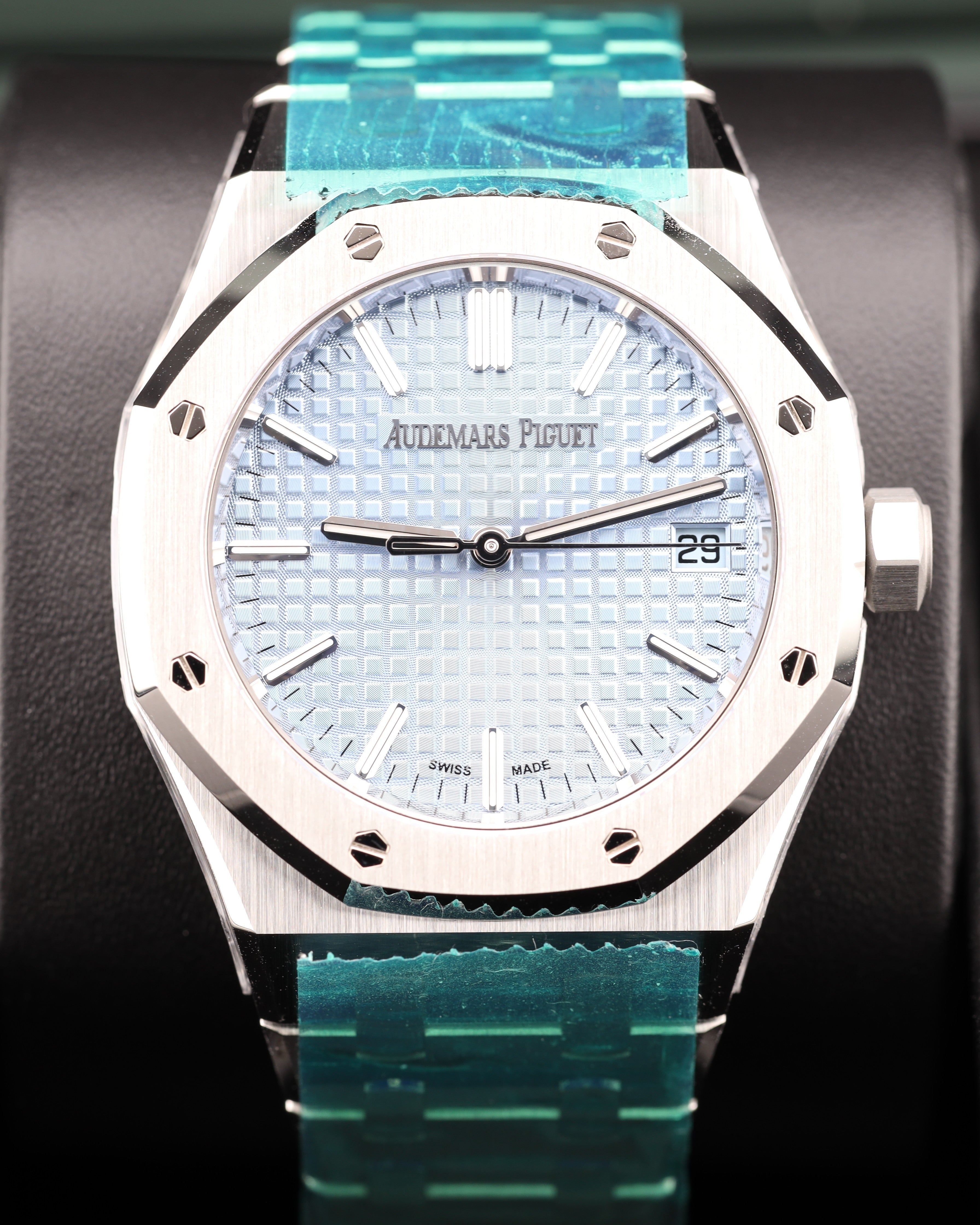 Audemars Piguet Royal Oak 37mm Ice Blue Dial 15550ST