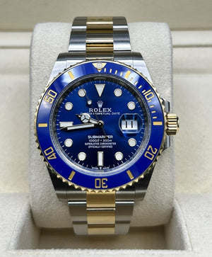 Rolex Submariner Date 41 Bluesy 126613LB- 2021