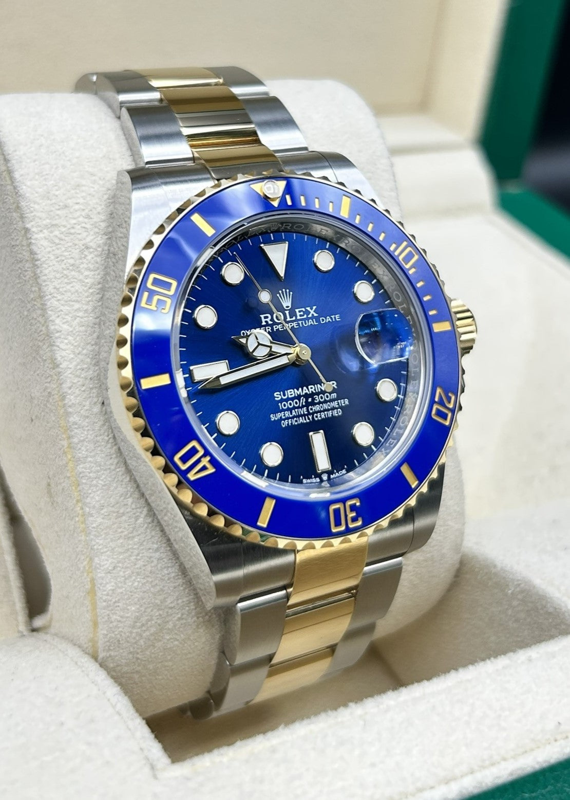 Rolex Submariner Date 41 Bluesy 126613LB- 2021