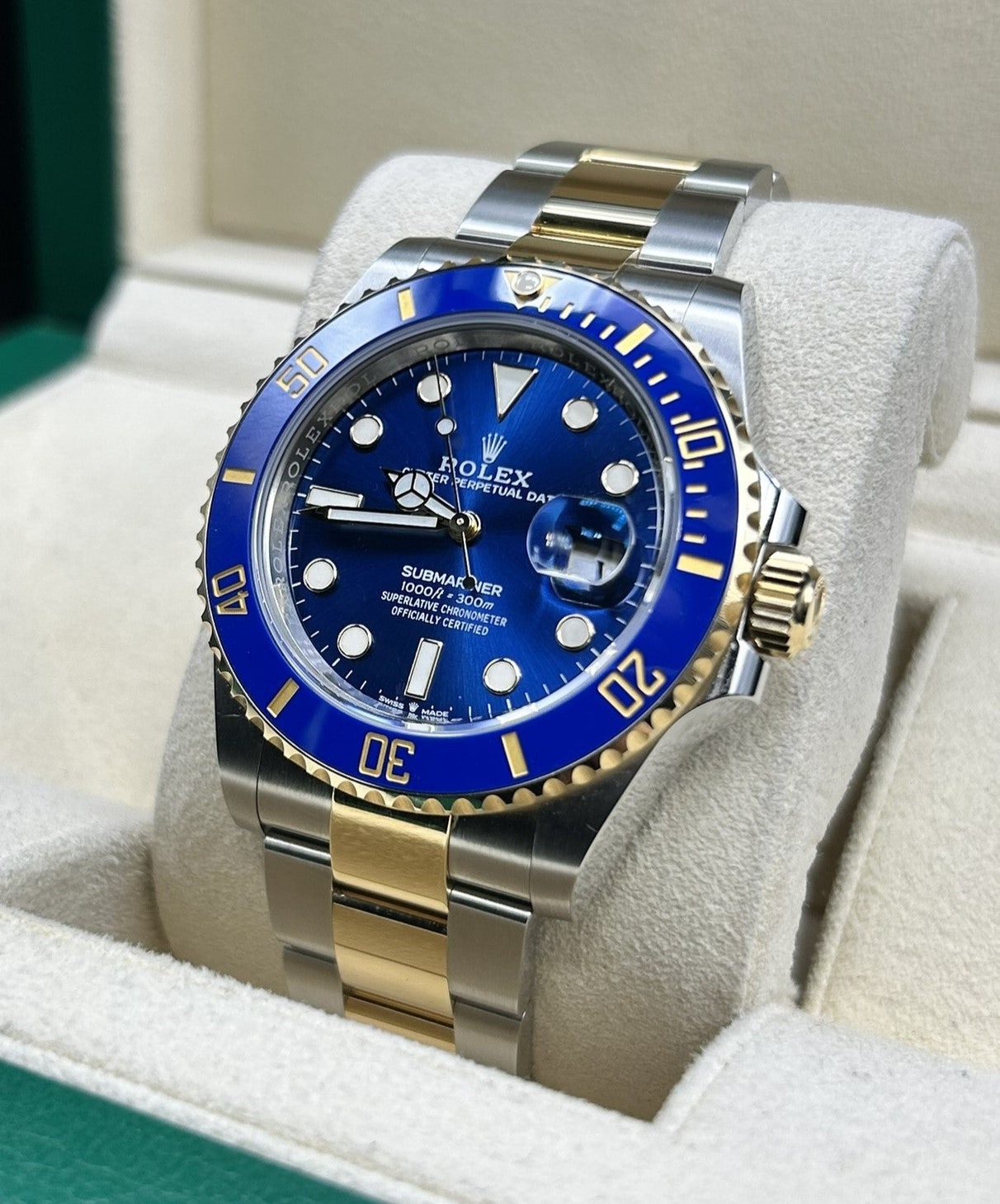 Rolex Submariner Date 41 Bluesy 126613LB- 2021