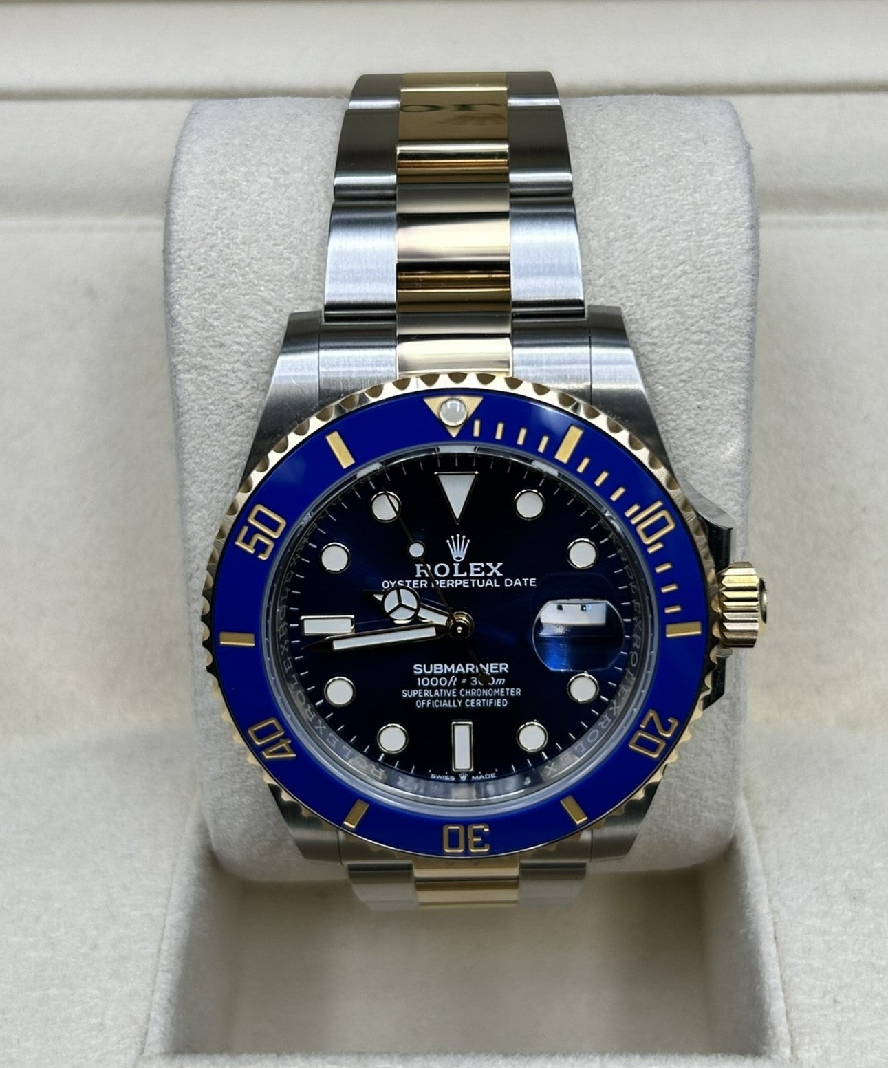 Rolex Submariner Date 41 Bluesy 126613LB- 2021