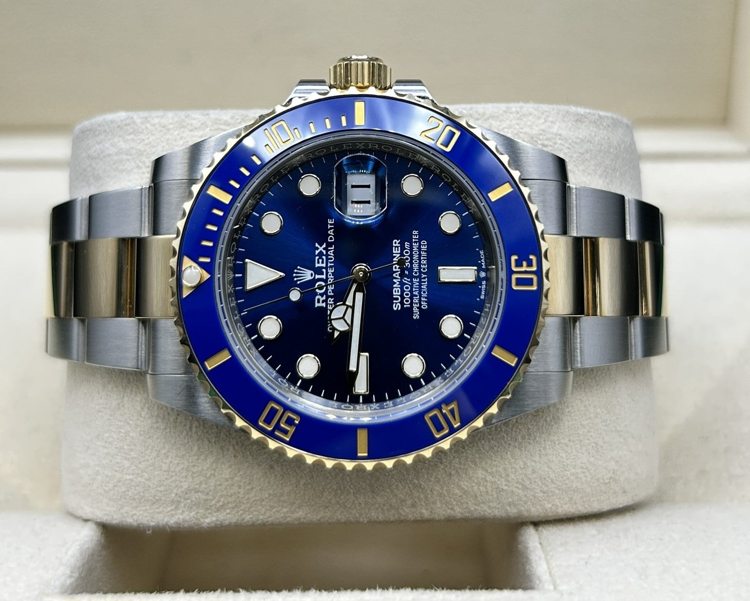 Rolex Submariner Date 41 Bluesy 126613LB- 2021