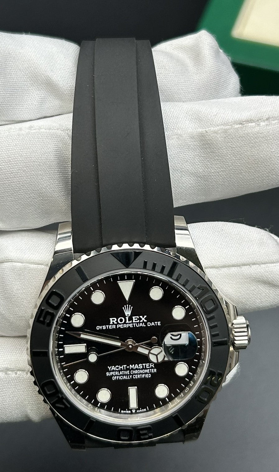 Rolex Yacht-Master 42 White Gold 226659