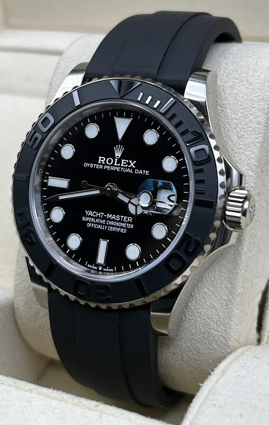 Rolex Yacht-Master 42 White Gold 226659