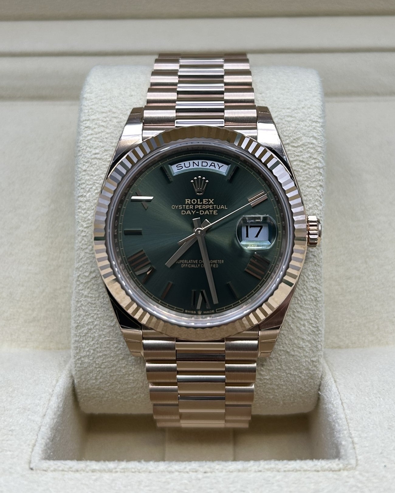 Rolex day date 228235 deals