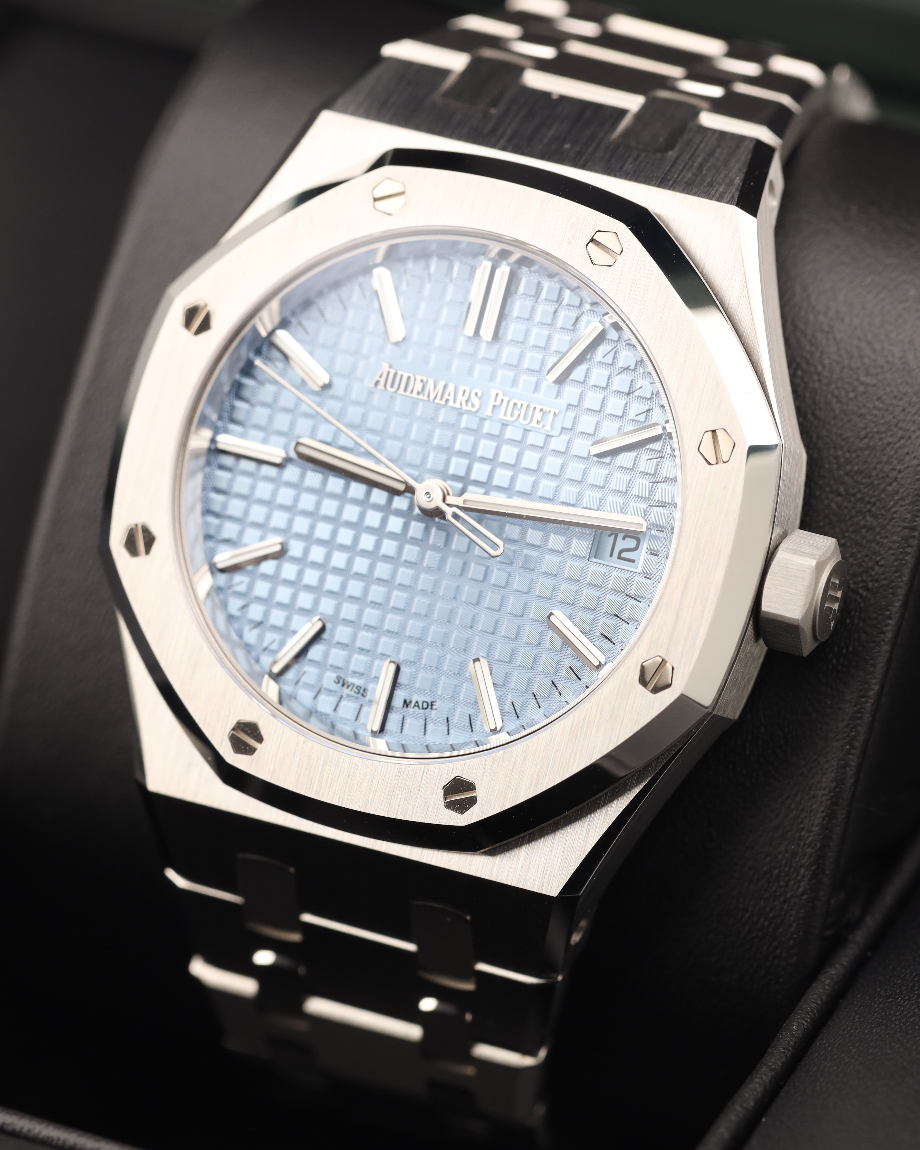 Audemars Piguet Royal Oak 37mm Ice Blue Dial 15550ST