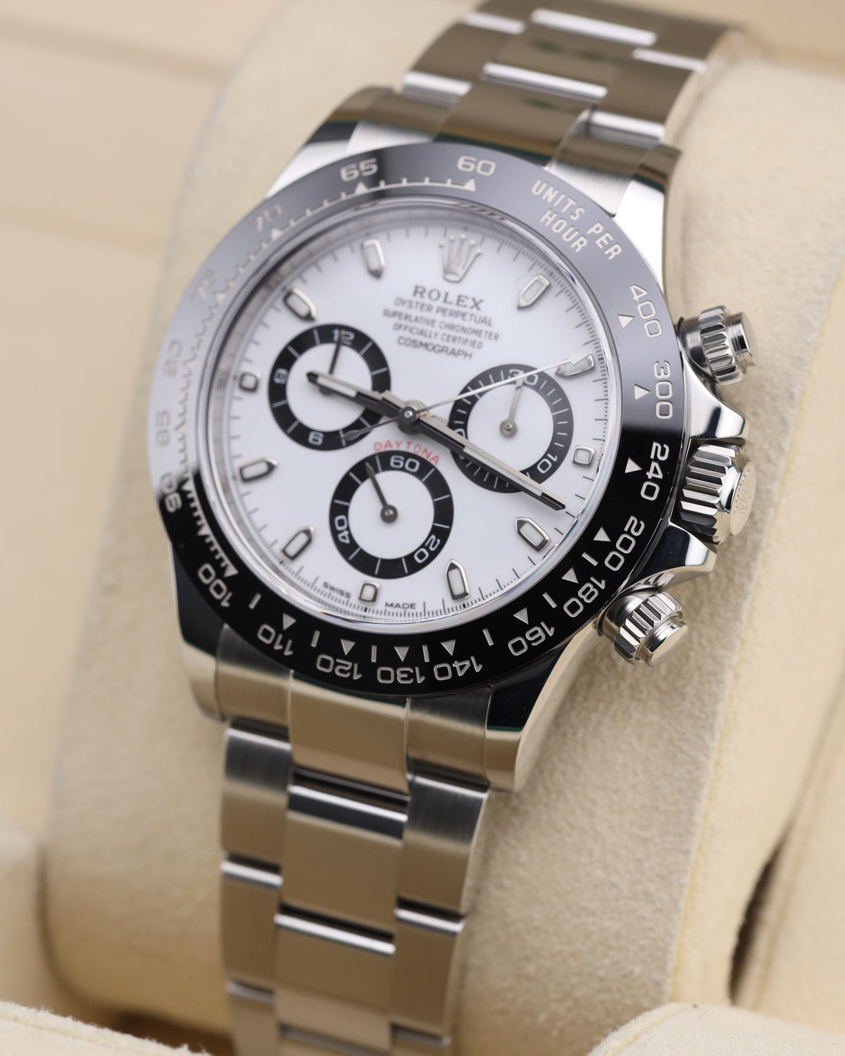 Rolex Daytona Panda White Dial 116500LN
