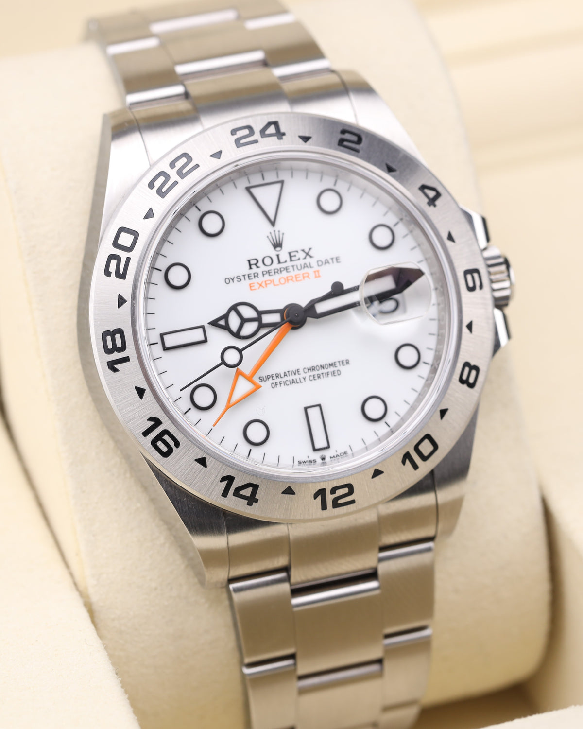 Rolex Explorer II White Dial Polar 226570 - 2025