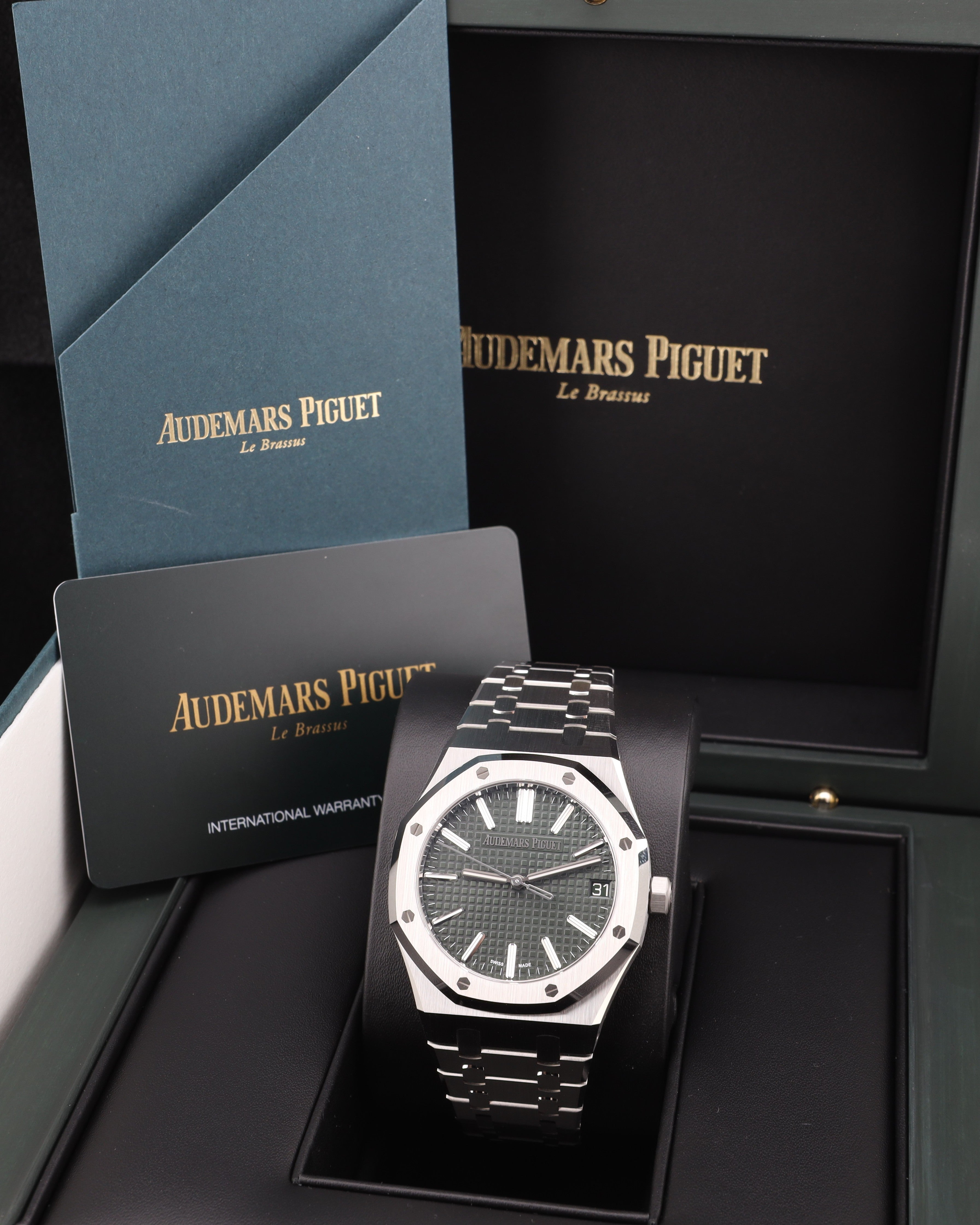 Audemars Piguet Royal Oak Green Dial 15510ST