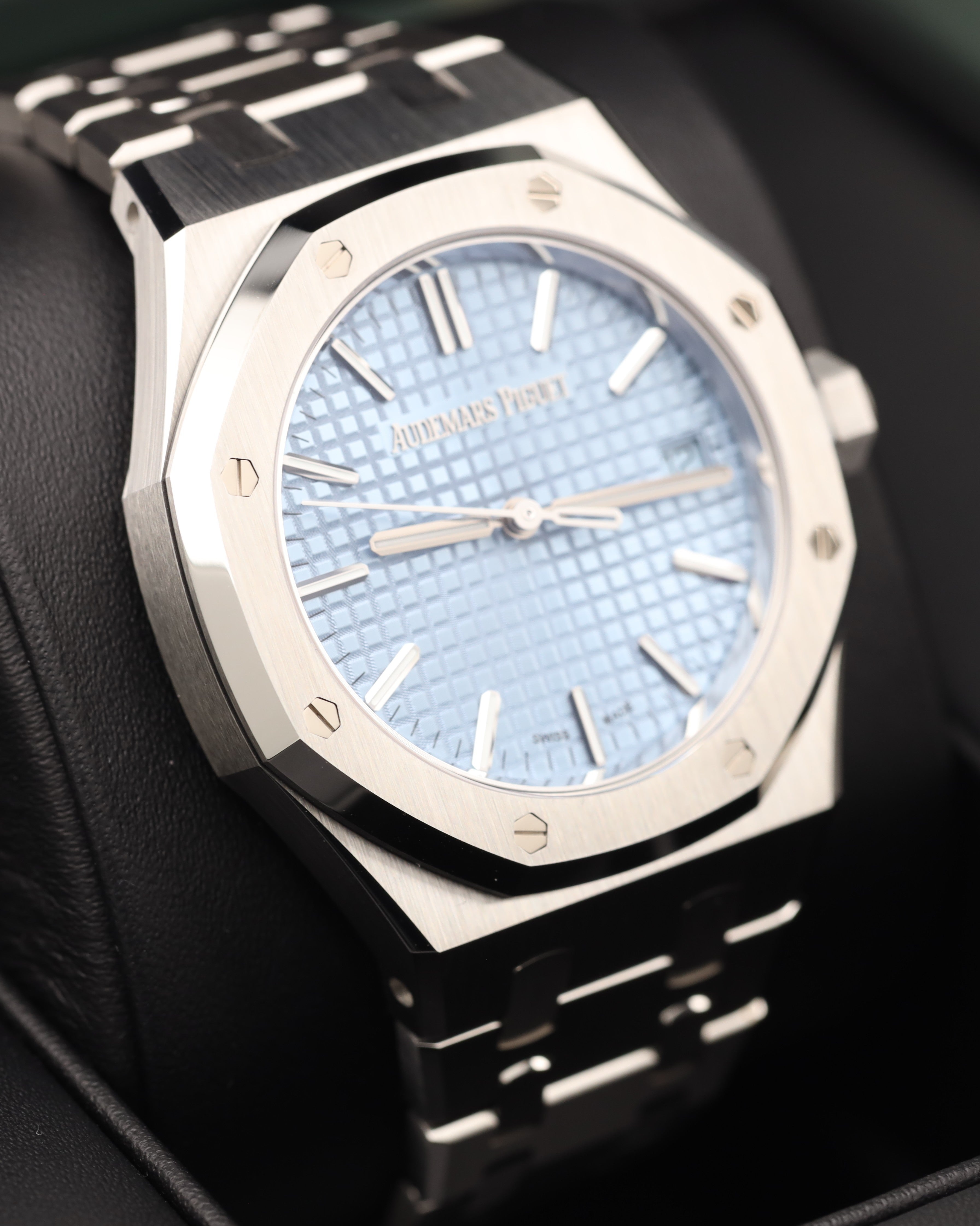 Audemars Piguet Royal Oak 37mm Ice Blue Dial 15550ST