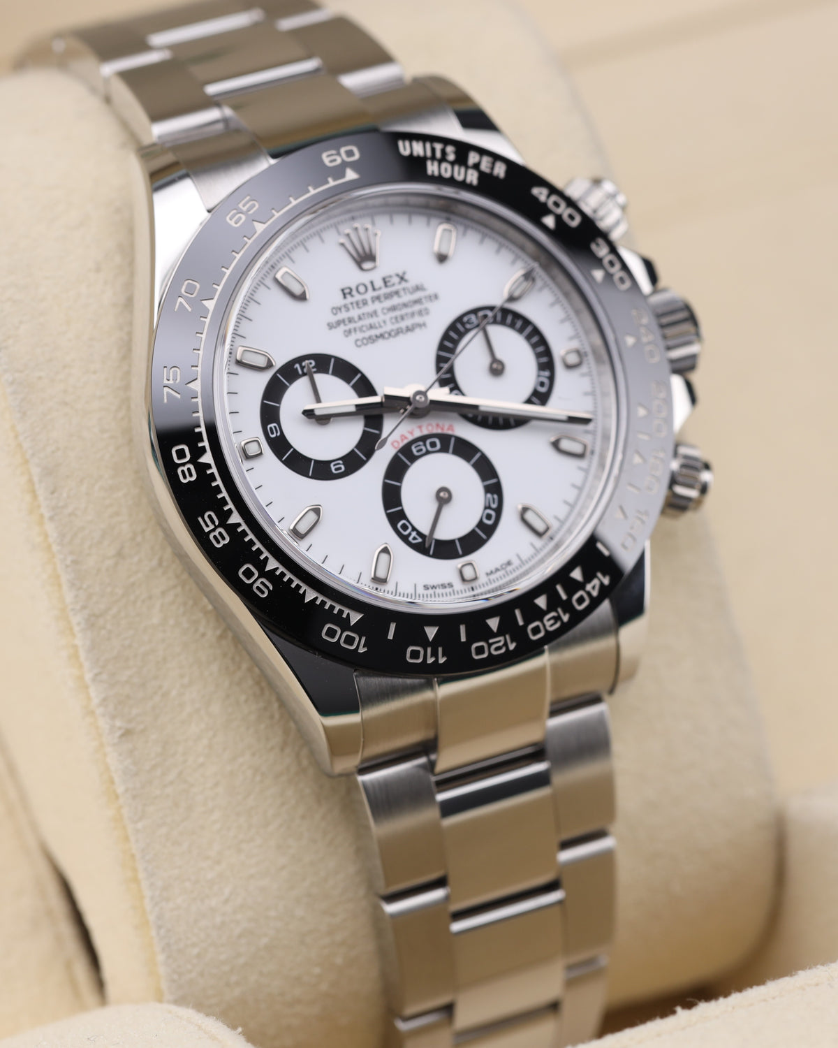 Rolex Daytona Panda White Dial 116500LN