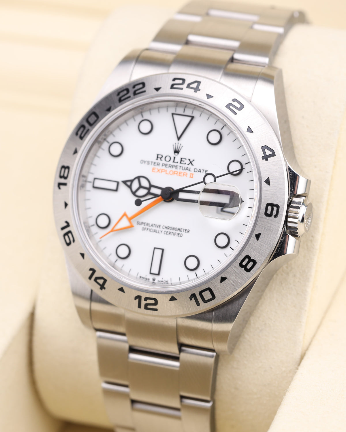 Rolex Explorer II White Dial Polar 226570 - 2025