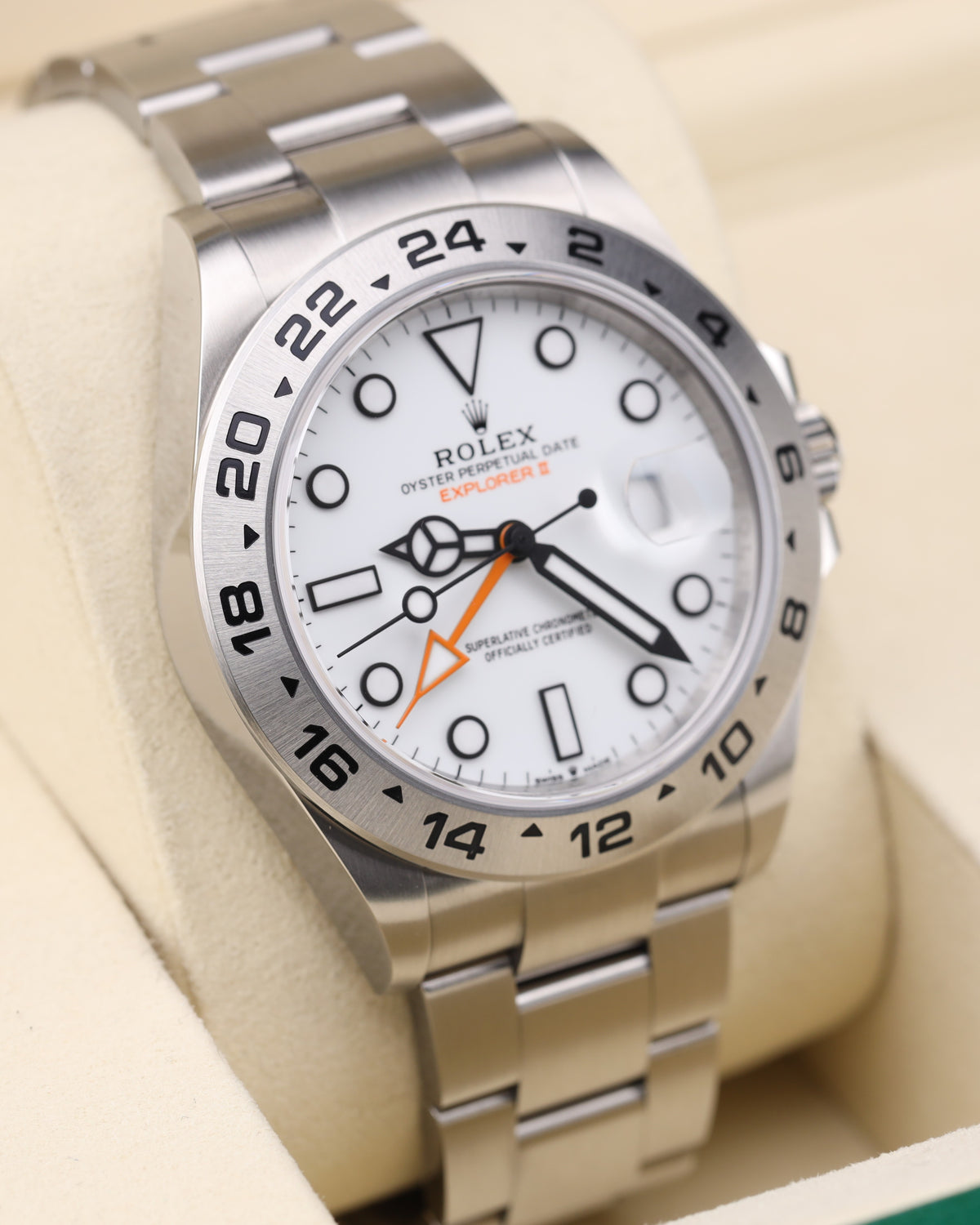 Rolex Explorer II White Dial Polar 226570 - 2026