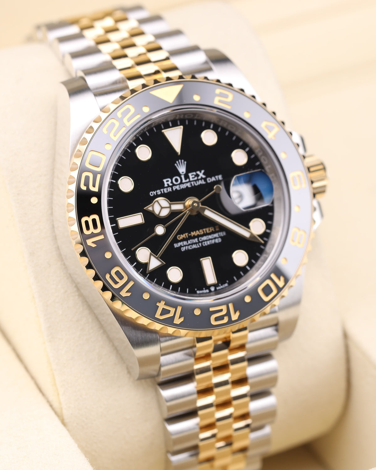 Rolex GMT-Master II Zombie/Bumblebee Two Tone Jubilee 126713GRNR - 2026