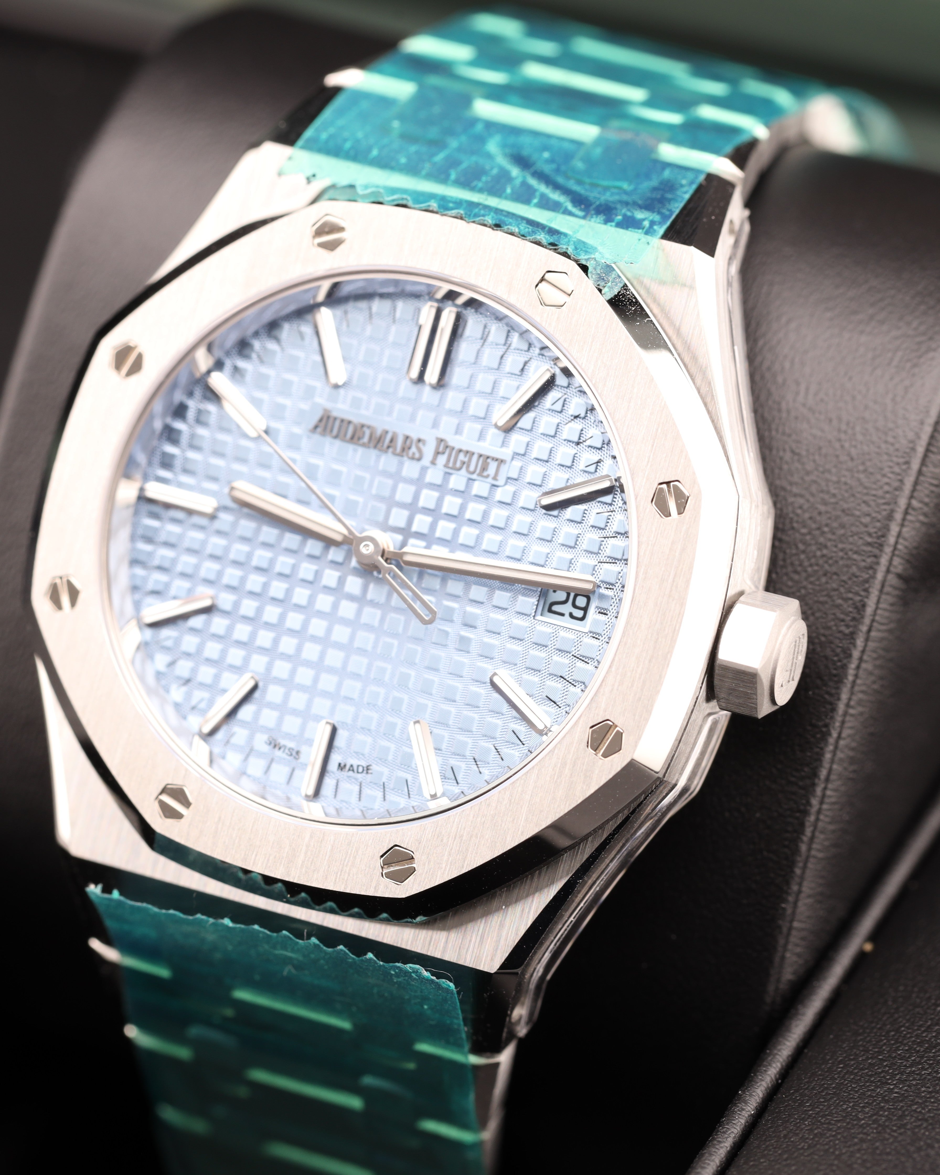 Audemars Piguet Royal Oak 37mm Ice Blue Dial 15550ST