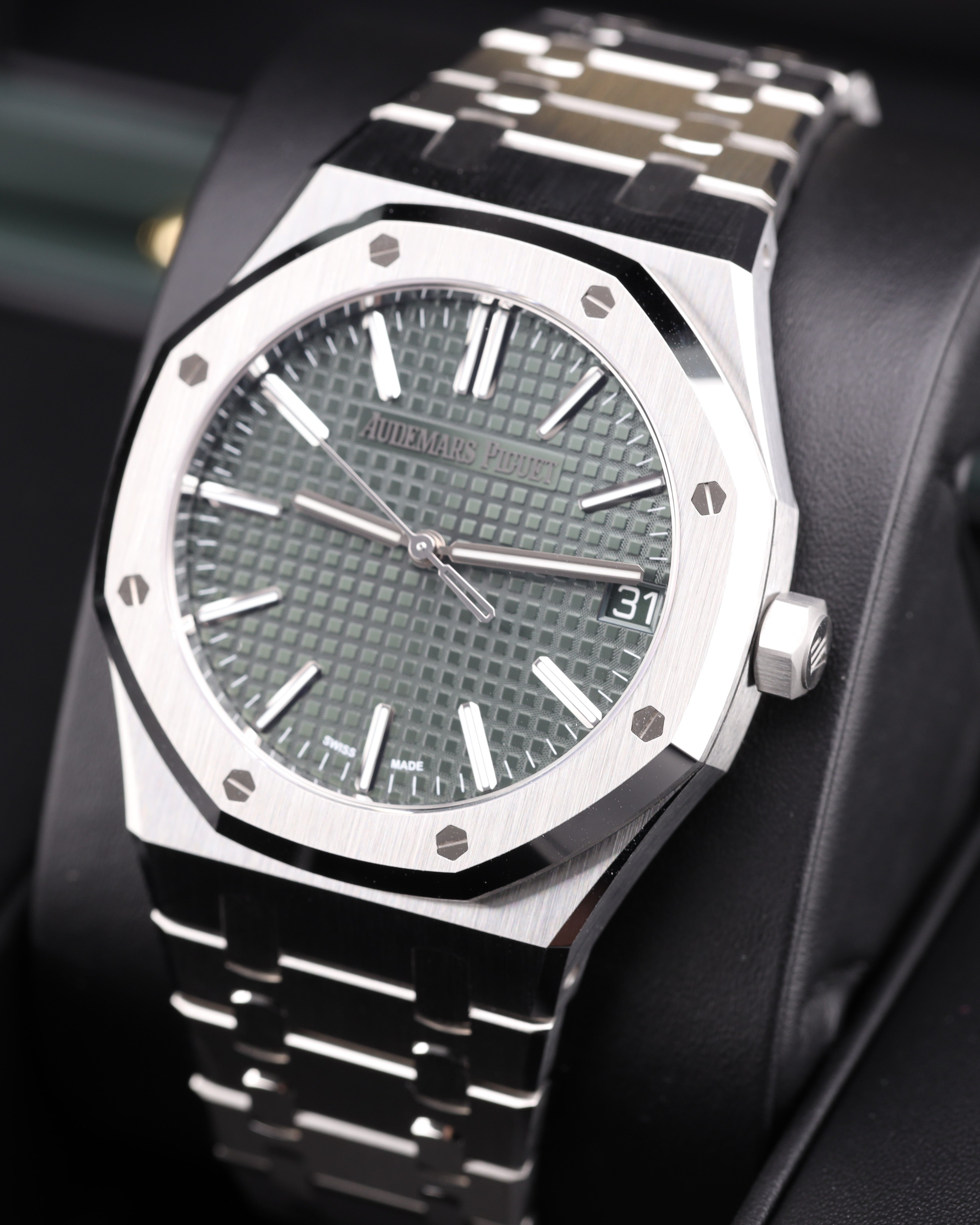 Audemars Piguet Royal Oak Green Dial 15510ST