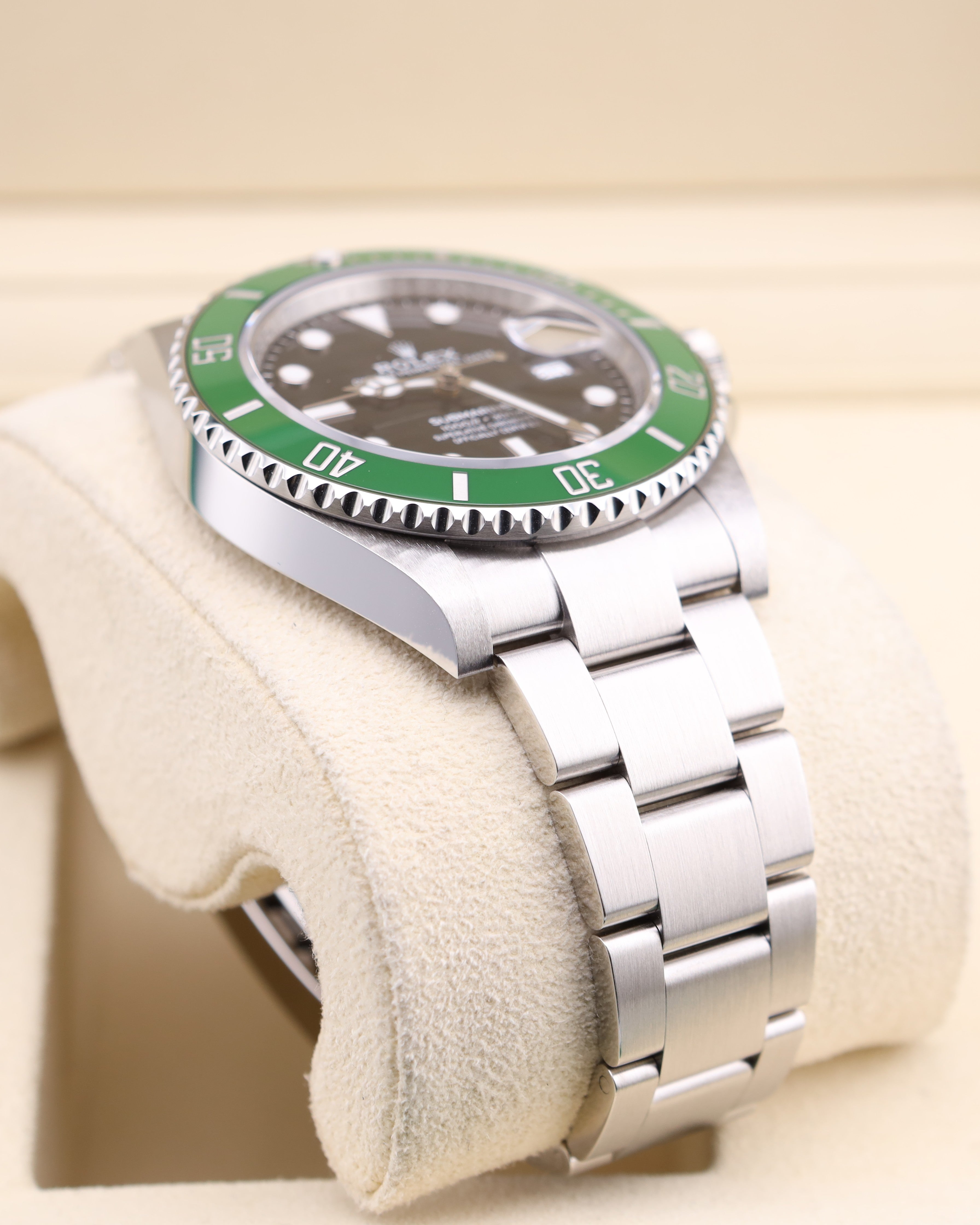 Rolex Submariner Date Starbucks Green Bezel 126610LV