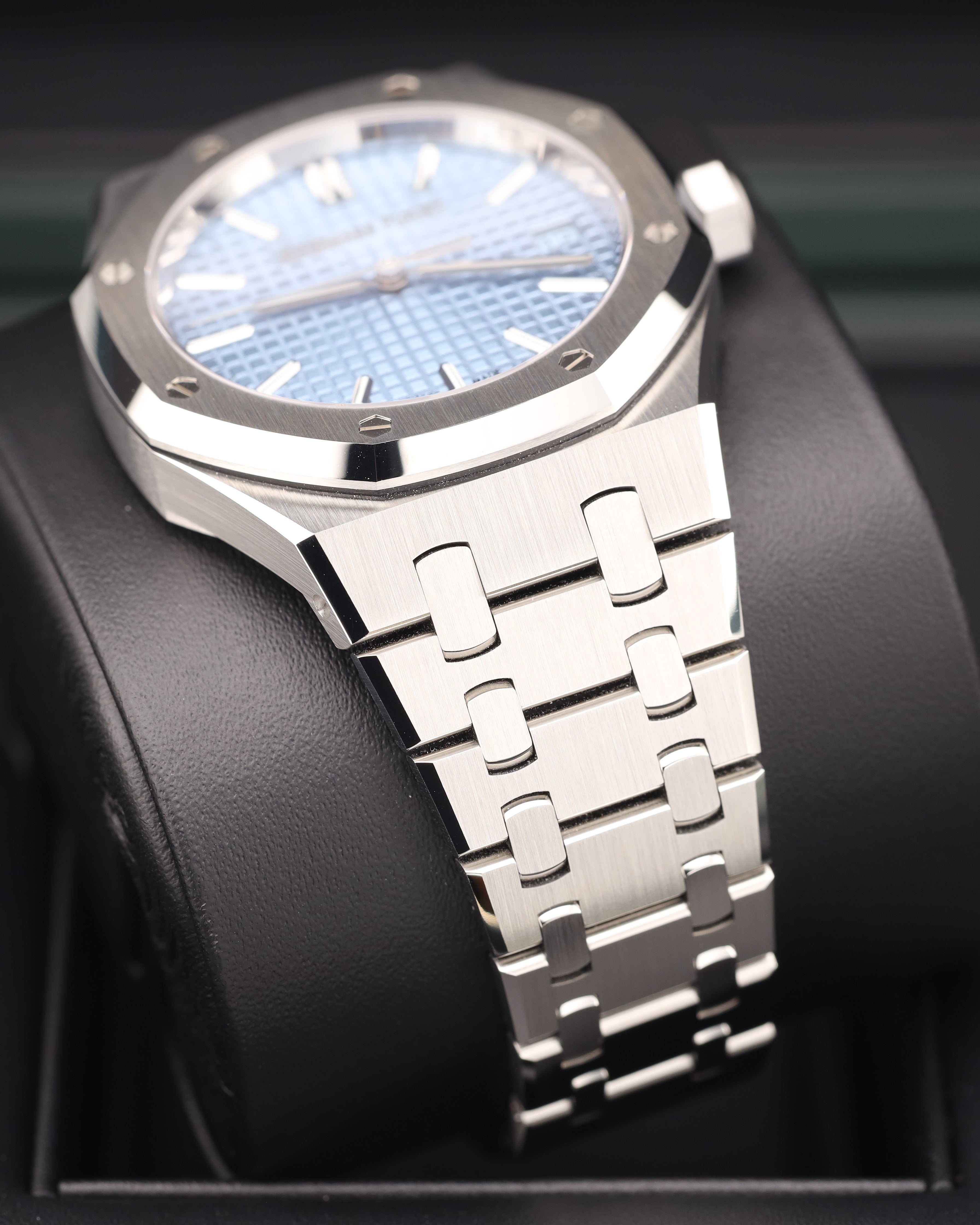 Audemars Piguet Royal Oak 37mm Ice Blue Dial 15550ST