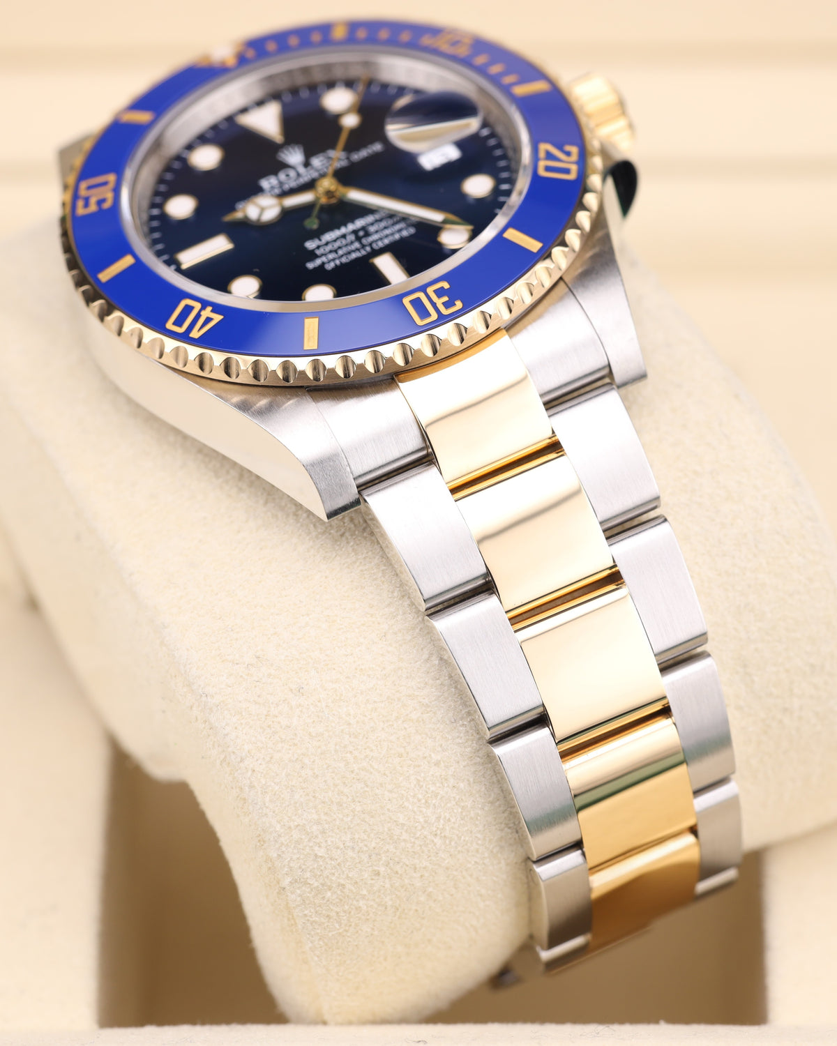 Rolex Submariner Date 41 Bluesy Blue Dial Two Tone Oyster 126613LB
