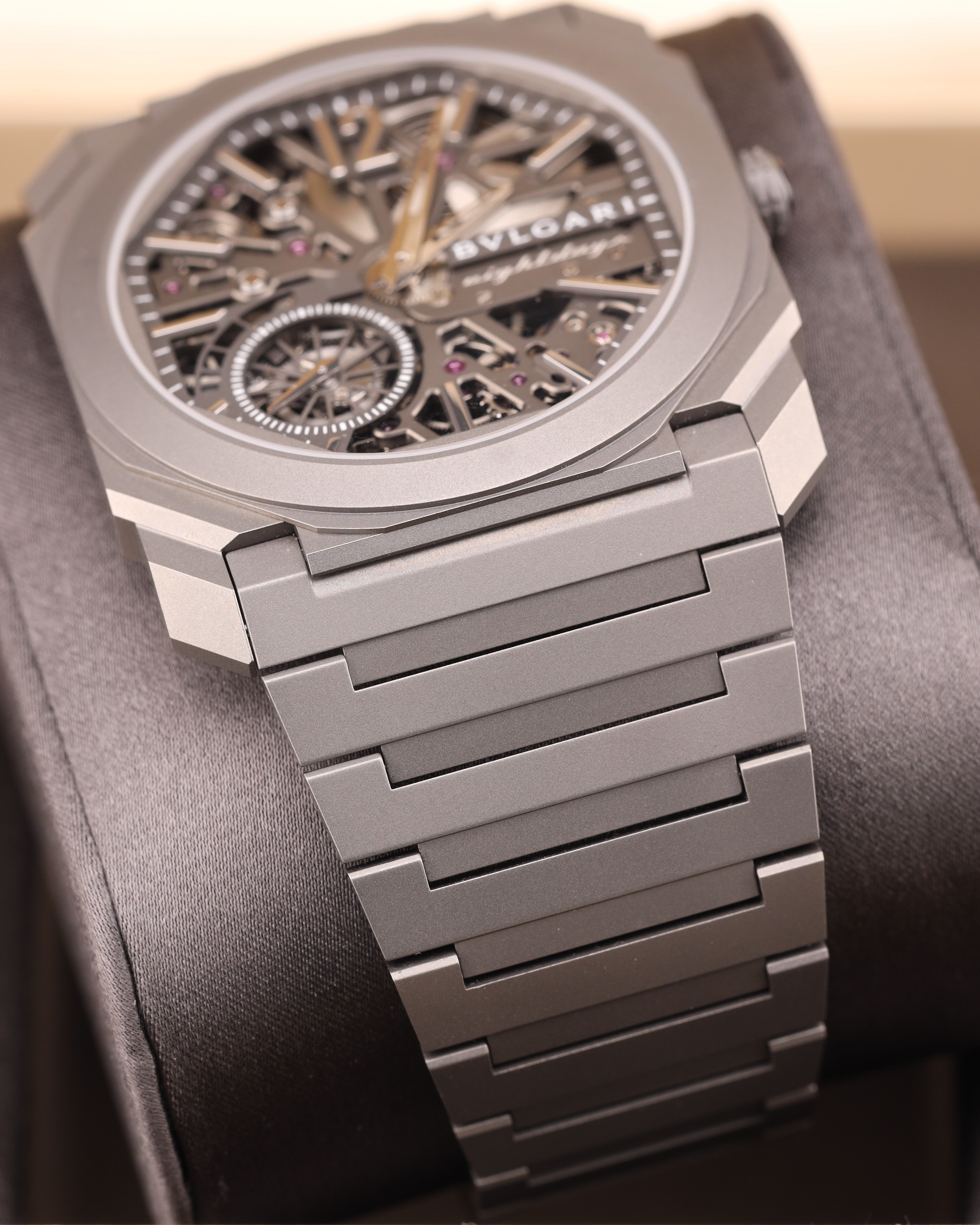 Bvlgari Octo Finissimo Skeleton 8 Days 40 Titanium 103610