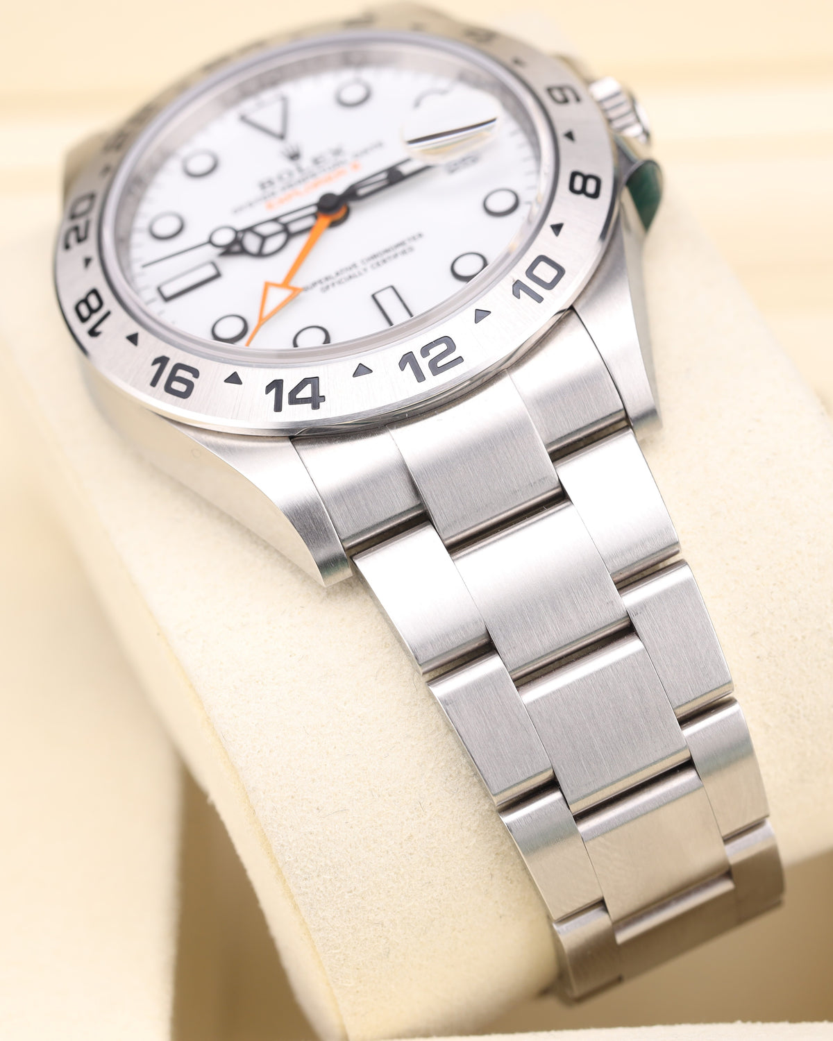 Rolex Explorer II White Dial Polar 226570 - 2025