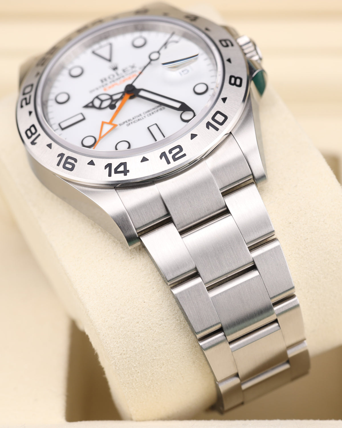 Rolex Explorer II White Dial Polar 226570 - 2026